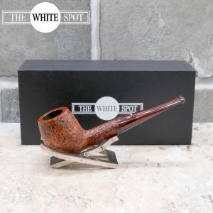 Alfred Dunhill - The White Spot County 4101 Group 4 Apple Fishtail Pipe (DUN230)