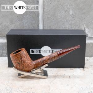Alfred Dunhill - The White Spot County 4110 Group 4 Liverpool Fishtail Pipe (DUN232)