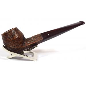 Alfred Dunhill - The White Spot County 6104 Group 6 Bulldog Fishtail Pipe (DUN251)