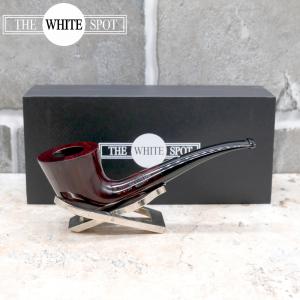 Alfred Dunhill - The White Spot Bruyere 4135 Group 4 Horn Pipe (DUN261)