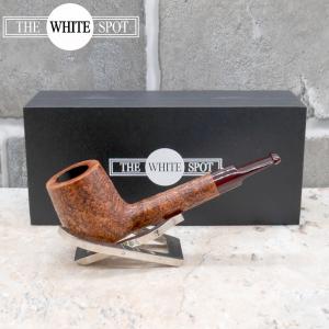 Alfred Dunhill - The White Spot County 4111 Group 4 Lovat Fishtail Pipe (DUN263)