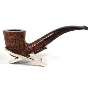 Alfred Dunhill - The White Spot County 4114 Group 4 Bent Dublin Fishtail Pipe (DUN265)