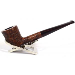 Alfred Dunhill - The White Spot County 4105 Group 4 Dublin Fishtail Pipe (DUN272)