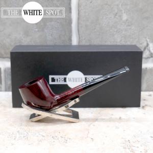 Alfred Dunhill - The White Spot Bruyere 4106 Group 4 Pot Pipe (DUN276)