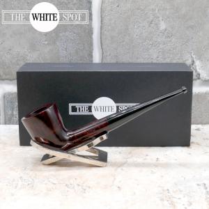 Alfred Dunhill - The White Spot Bruyere 4105 Group 4 Dublin Pipe (DUN290)