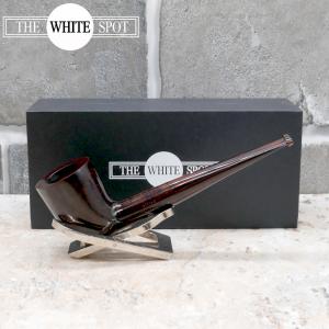 Alfred Dunhill - The White Spot Chestnut 4105 Group 4 Dublin Fishtail Pipe (DUN291)