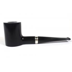 Alfred Dunhill - The White Spot Dress 5122 Group 5 Poker Fishtail Pipe (DUN301)