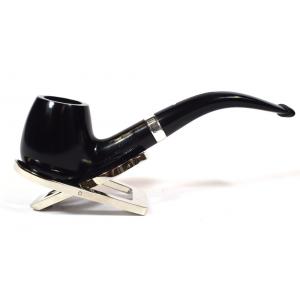 Alfred Dunhill - The White Spot Dress 5113 Group 5 Bent Apple Fishtail Pipe (DUN304)