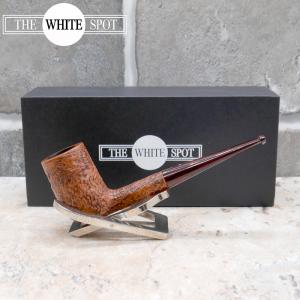 Alfred Dunhill - The White Spot County 4112 Group 4 Chimney Fishtail Pipe (DUN307)