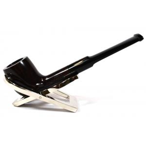 Alfred Dunhill - The White Spot Bruyere 1203 Group 1 Billiard Fishtail Pipe (DUN322)