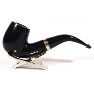 Alfred Dunhill - The White Spot Dress 6102 Group 6 Bent Fishtail Pipe (DUN336)