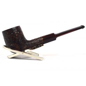 Alfred Dunhill - The White Spot Cumberland 4203 Group 4 Billiard Fishtail Pipe (DUN361)