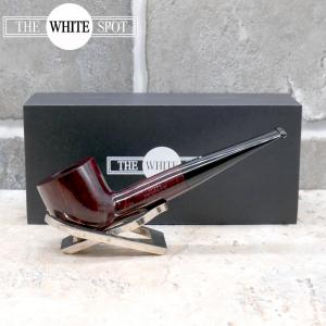 Alfred Dunhill - The White Spot Bruyere 4106 Group 4 Pot Fishtail Pipe (DUN363)