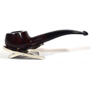 Alfred Dunhill - The White Spot Bruyere 4128 Group 4 Diplomat Fishtail Pipe (DUN367)