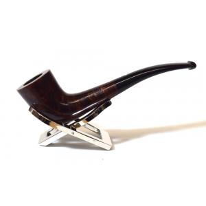 Alfred Dunhill - The White Spot Amber Root 3421 Group 3 Bent Zulu Pipe (DUN382)