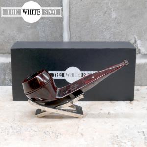 Alfred Dunhill  - The White Spot Chestnut 5104 Group 5 Bulldog Fishtail Pipe (DUN411)