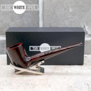 Alfred Dunhill  - The White Spot Chestnut 5122 Group 5 Poker Fishtail Pipe (DUN412)