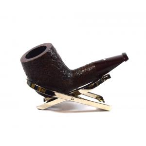 Alfred Dunhill - The White Spot Cumberland 3903 Group 3 Billiard Nose Warmer Fishtail Pipe (DUN420)