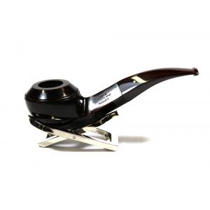Alfred Dunhill - The White Spot Chestnut 3108 Group 3 Bent Rhodesian Fishtail Pipe (DUN431)