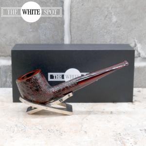 Alfred Dunhill - The White Spot Cumberland 5106 Group 5 Pot Pipe (DUN434)