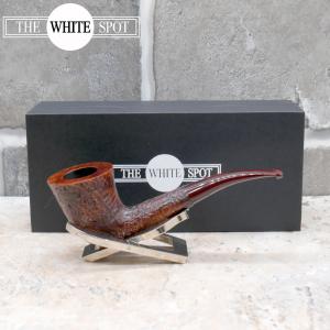 Alfred Dunhill - The White Spot Cumberland 4135 Group 4 Horn Pipe (DUN457)