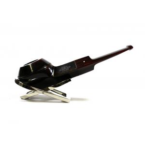 Alfred Dunhill - The White Spot Chestnut 4217 Group 4 Straight Rhodesian Fishtail Pipe (DUN495)