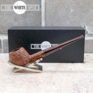 Alfred Dunhill - The White Spot County 4107 Group 4 Prince Fishtail Pipe (DUN532)