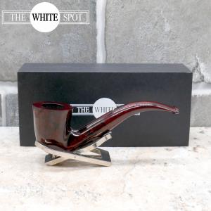 Alfred Dunhill - The White Spot Chestnut 4014 Group 4 Bent Dublin Pipe (DUN60)