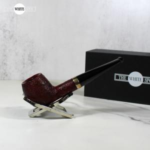Alfred Dunhill - The White Spot Ruby Bark 5101 Group 5 Apple Pipe (DUN610)