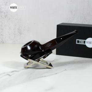 Alfred Dunhill - The White Spot Bruyere 4117 Group 4 Straight Rhodesian Pipe (DUN629)