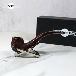 Alfred Dunhill - The White Spot Cumberland 2102 Group 2 Bent Pipe (DUN656)