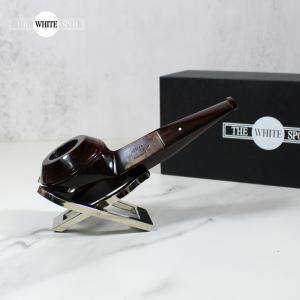 Alfred Dunhill - The White Spot Chestnut 4117 Group 4 Straight Rhodesian Fishtail Pipe (DUN659)