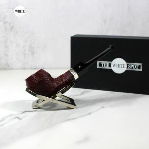 Alfred Dunhill - The White Spot Ruby Bark 3204 Group 3 Bulldog Pipe (DUN672)