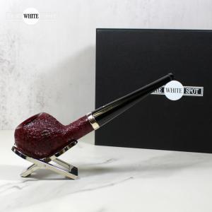 Alfred Dunhill - The White Spot Ruby Bark 6107 Group 6 Prince Pipe (DUN675)