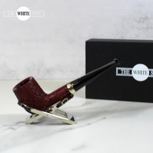 Alfred Dunhill - The White Spot Ruby Bark 3103 Group 3 Billiard Pipe (DUN684)