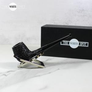 Alfred Dunhill - The White Spot Shell Briar 3134 Group 3 Brandy Fishtail Pipe (DUN686)