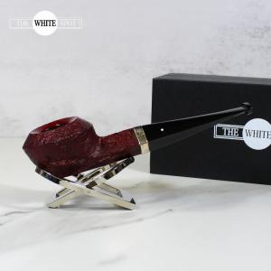 Alfred Dunhill - The White Spot Ruby Bark 5117 Group 5 St Rhodesian Pipe (DUN696)