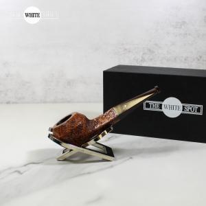 Alfred Dunhill - The White Spot County 3117 Group 3 St Rhodesian Fishtail Pipe (DUN706)