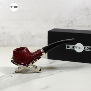 Alfred Dunhill - The White Spot Ruby Bark 5128 Group 5 Diplomat Pipe (DUN710)