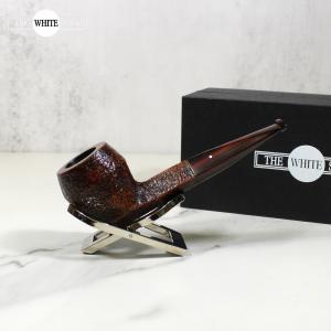 Alfred Dunhill - The White Spot Cumberland 5104 Group 5 Bulldog Pipe (DUN724)