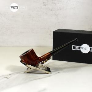 Alfred Dunhill - The White Spot Amber Root 3106 Pot Group 3 Pipe (DUN736)