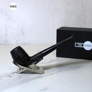 Alfred Dunhill - The White Spot Shell Briar 4134 Group 4 Brandy Fishtail Pipe (DUN757)