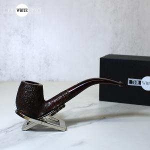 Alfred Dunhill - The White Spot Cumberland 5102 Group 5 Bent Pipe (DUN758)