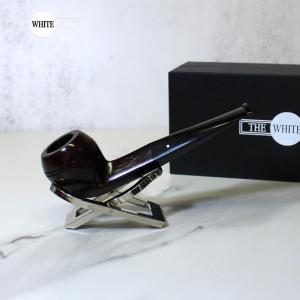 Alfred Dunhill - The White Spot Bruyere 4104 Group 4 Bulldog Pipe (DUN760)