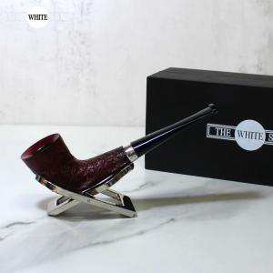 Alfred Dunhill - The White Spot Ruby Bark 3121 Group 3 Zulu Pipe (DUN770)