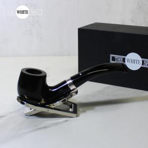 Alfred Dunhill - The White Spot Dress 3102 Group 3 Bent Fishtail Pipe (DUN771)