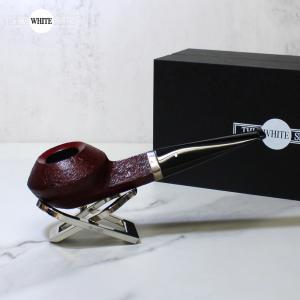 Alfred Dunhill - The White Spot Ruby Bark 6117 Group 6 St Rhodesian Pipe (DUN780)