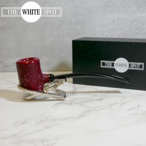 Alfred Dunhill - The White Spot Ruby Bark 4145 Group 4 Don Pipe (DUN800)