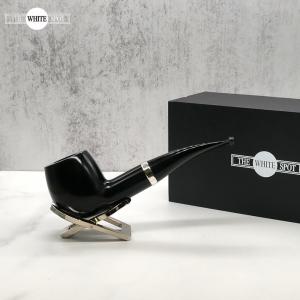 Alfred Dunhill - The White Spot Dress 6401 Group 6 Apple Fishtail Pipe (DUN807)