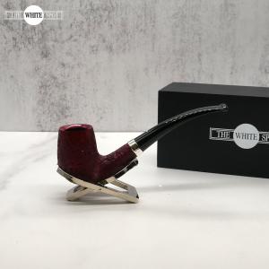 Alfred Dunhill - The White Spot Ruby Bark 5102 Group 5 Bent Pipe (DUN809)